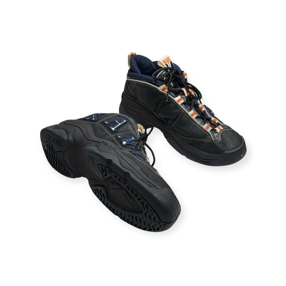 Vintage 90’s: OG Karl Kani Sport ミ★ High Top Basketball Shoes ミ★ Black 10.5 ミ★ - Picture 11 of 16